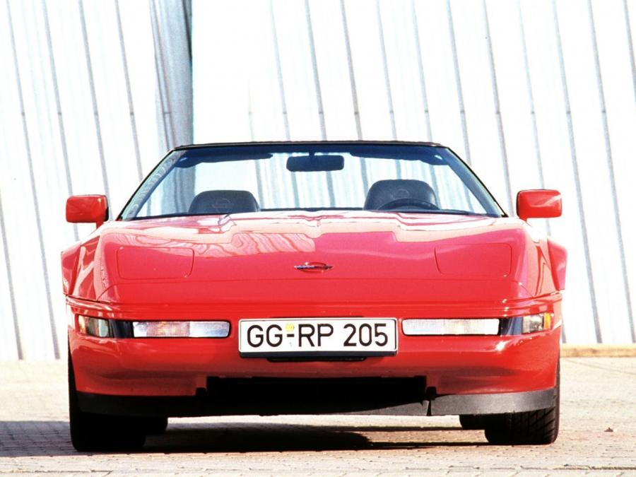  Chevrolet Corvette Convertible 1991 года  (EU) (фото 9 из 9)